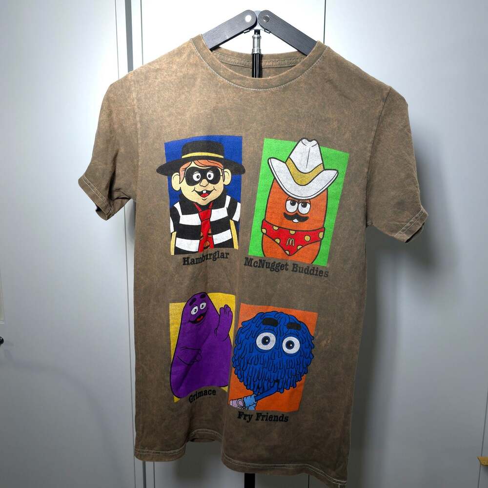 McDonald's McNugget Buddies & Friends T-Shirt